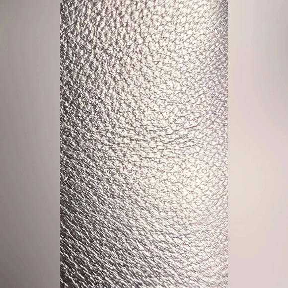 Halston Heritage | Arwen Mink Metallic Leather Studded Flats. Size: 8.5M - Picture 15 of 15